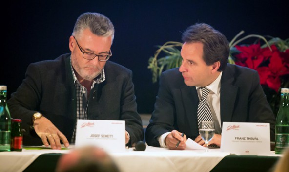 Friede ist eingekehrt im TVB-Osttirol. Sepp Schett und Franz Theurl sind sich in Vielem einig, Andreas Köll – das dritte Vorstandmitglied – hatte anderweitig zu tun. 