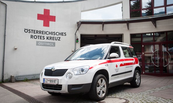 Das Rote Kreuz widmet sich verstärkt der Sozialbegleitung und lädt dafür verschiedene Organisationen zur Zusammenarbeit ein. Foto: Tobias Tschurtschenthaler